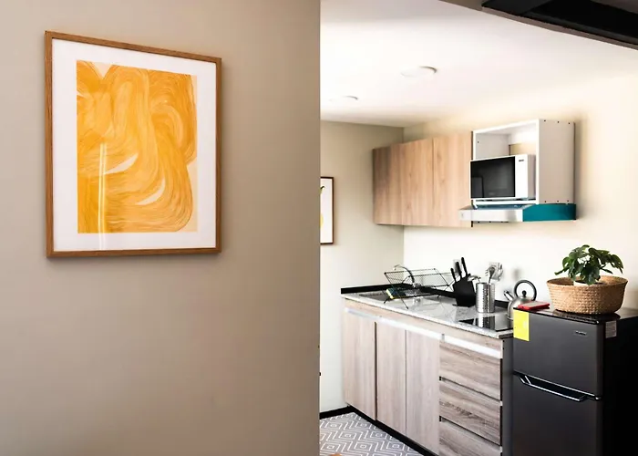 Espectacular Loft En Zona Angel Apartamento