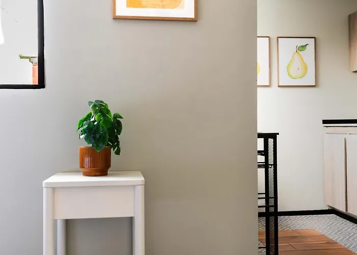 Espectacular Loft En Zona Angel Apartamento