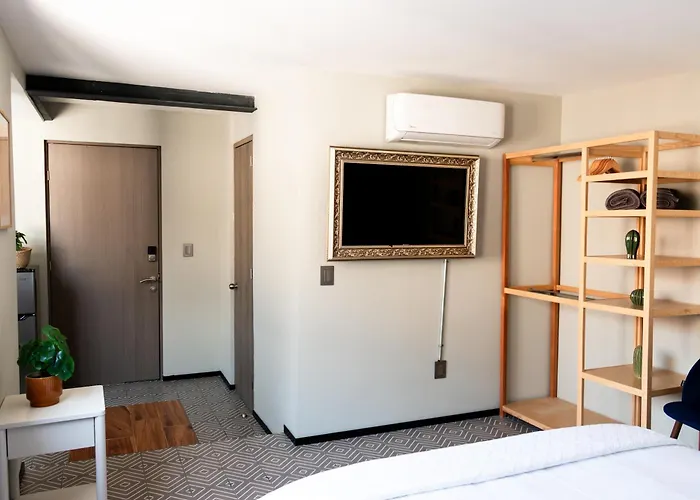 Apartamento Espectacular Loft En Zona Angel *