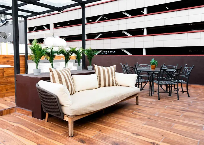 Espectacular Loft En Zona Angel * México DF