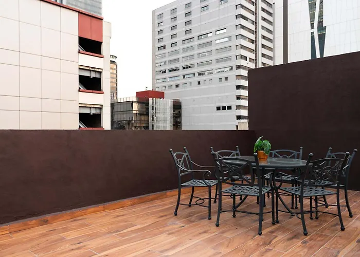Apartamento Espectacular Loft En Zona Angel *