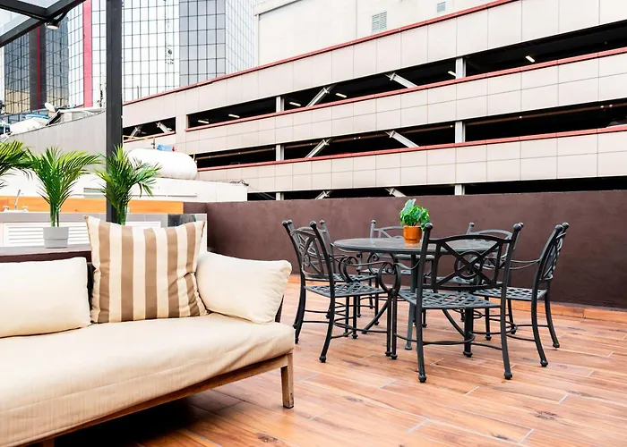 Apartamento Espectacular Loft En Zona Angel *